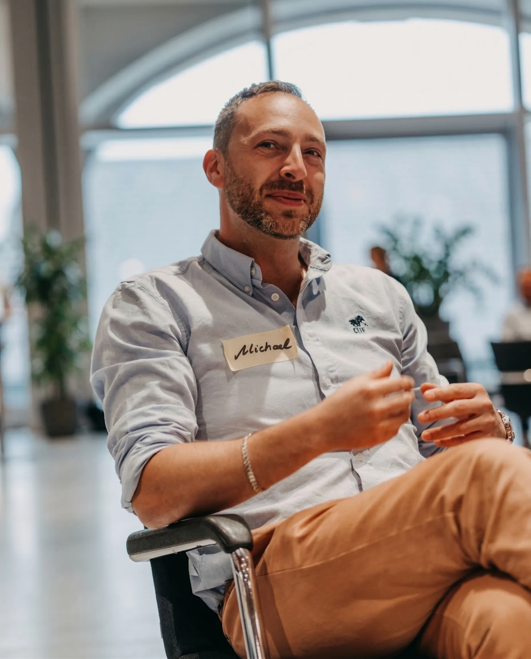 Michael Lopatin, zertifizierter Business Coach für Führungskräfte